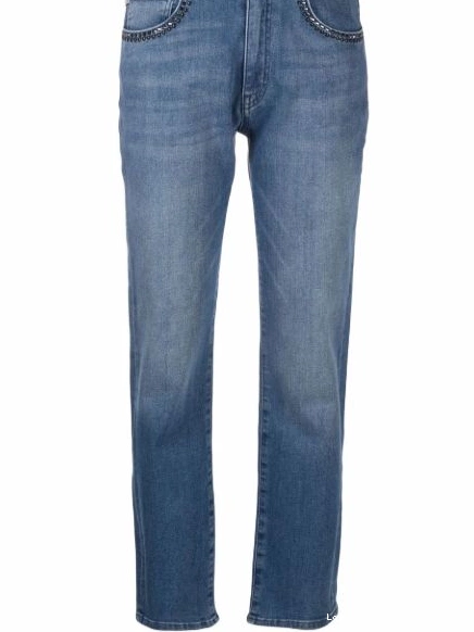Women Love jeans Moschino regular-cut 0405